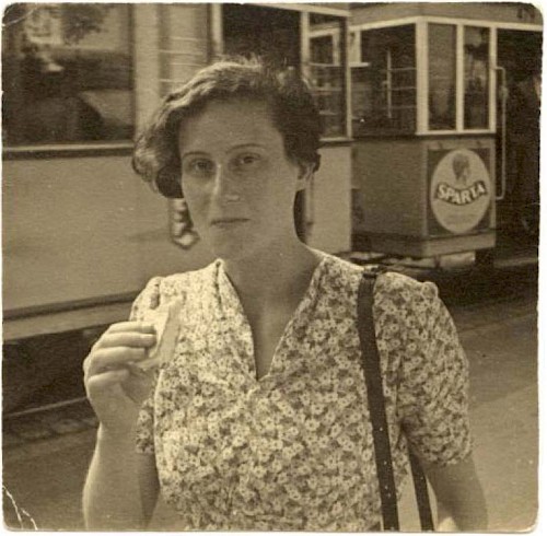 Helene Feistmann, in den 1930er Jahren in Berlin, Sammlung Exil, Ursula Adam.